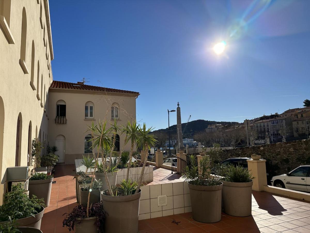 Appartement En Duplex 4 Couchages Au Coeur De Port-Vendres, Face A La Place De L'Obelisque - Fr-1-309-337 旺德尔港 外观 照片